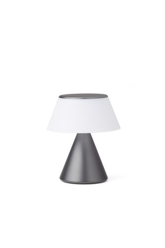 Synchronizace barev přenosné led lampy Lexon Luma M - bronzová