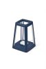 Lampa Lexon Lantern - tmavě modrá
