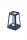 Lampa Lexon Lantern - tmavě modrá