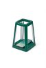 Lampa Lexon Lantern - tmavě zelená