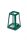 Lampa Lexon Lantern - tmavě zelená