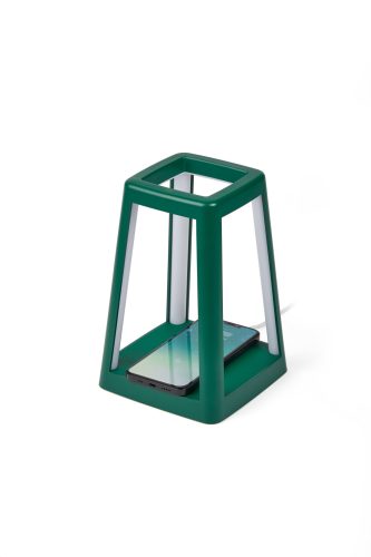 Lampa Lexon Lantern - tmavě zelená