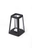 Lampa Lexon Lantern - černá