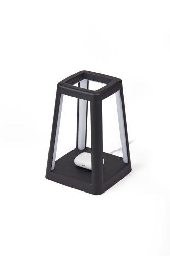 Lampa Lexon Lantern - černá