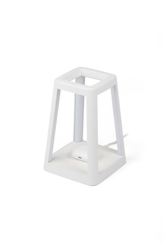 Lampa Lexon Lantern - bílá