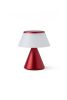 Lexon Luma S Mini nepřetržitě synchronizovatelná LED lampa - tmavě červená