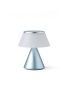 Lexon Luma S Mini nepřetržitě synchronizovatelná LED lampa - světle modrá