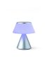 Lexon Luma S Mini nepřetržitě synchronizovatelná LED lampa - světle modrá