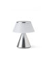 Lexon Luma S Mini plynule synchronizovatelná LED lampa - hliník
