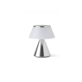   Lexon Luma S Mini plynule synchronizovatelná LED lampa - hliníková
