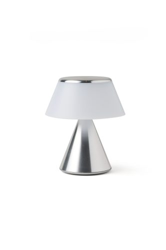Lexon Luma S Mini plynule synchronizovatelná LED lampa - hliník