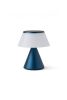 Lexon Luma S Mini nepřetržitě synchronizovatelná LED lampa - tmavě modrá