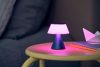 Lexon Luma S Mini nepřetržitě synchronizovatelná LED lampa - tmavě modrá