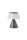 Lexon Luma S Mini plynule synchronizovatelná LED lampa - gun metal