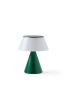 Lexon Luma L plynule synchronizovatelná LED lampa - tmavě zelená