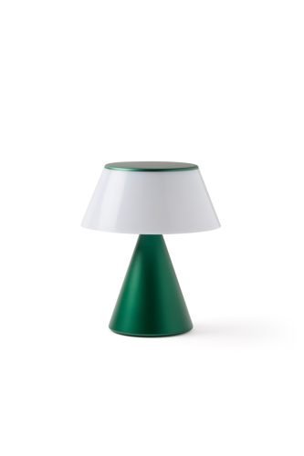Lexon Luma L plynule synchronizovatelná LED lampa - tmavě zelená