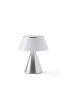 Lexon Luma L nekonečně synchronizovatelná LED lampa - hliník