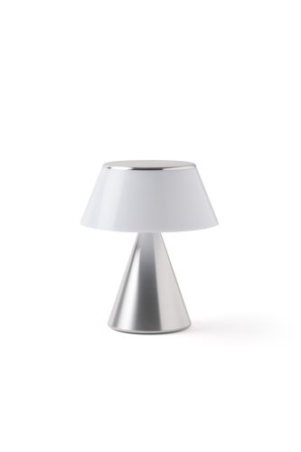 Lexon Luma L nekonečně synchronizovatelná LED lampa - hliník