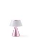 Lexon Luma L plynule synchronizovatelná LED lampa - světle růžová