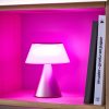 Lexon Luma L plynule synchronizovatelná LED lampa - světle růžová