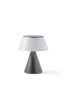 Lexon Luma L nekonečně synchronizovatelná LED lampa - gun metal