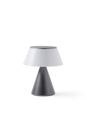 Lexon Luma L nekonečně synchronizovatelná LED lampa - gun metal