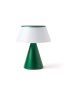 Lexon Luma XL plynule synchronizovatelná LED lampa - tmavě zelená