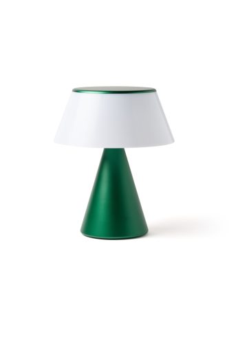 Lexon Luma XL plynule synchronizovatelná LED lampa - tmavě zelená