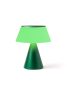 Lexon Luma XL plynule synchronizovatelná LED lampa - tmavě zelená