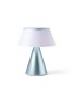 Lexon Luma XL plynule synchronizovatelná LED lampa - světle modrá
