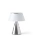 Lexon Luma XL plynule synchronizovatelná LED lampa - hliník