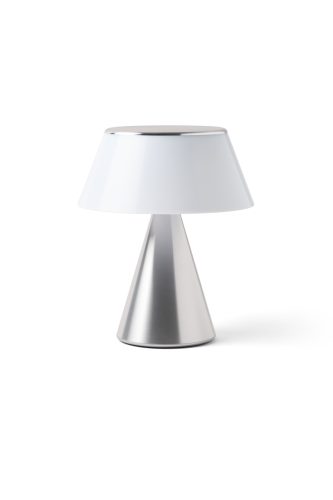 Lexon Luma XL plynule synchronizovatelná LED lampa - hliník