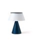 Lexon Luma XL plynule synchronizovatelná LED lampa - tmavě modrá