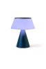 Lexon Luma XL plynule synchronizovatelná LED lampa - tmavě modrá