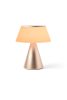 Lexon Luma XL plynule synchronizovatelná LED lampa - zlatá