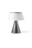 Lexon Luma XL nekonečně synchronizovatelná LED lampa - gun metal