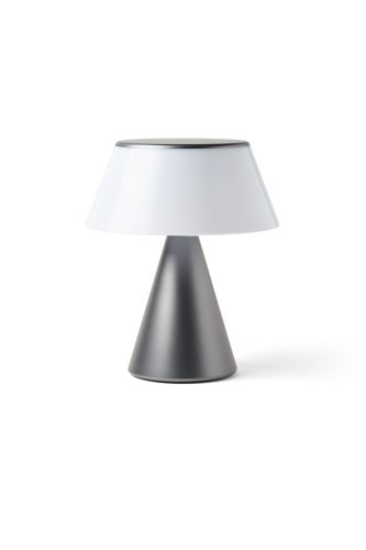 Lexon Luma XL nekonečně synchronizovatelná LED lampa - gun metal