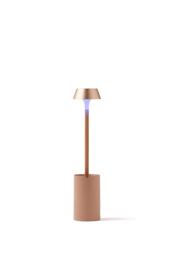 Lampa Lexon Mimi - zlatá