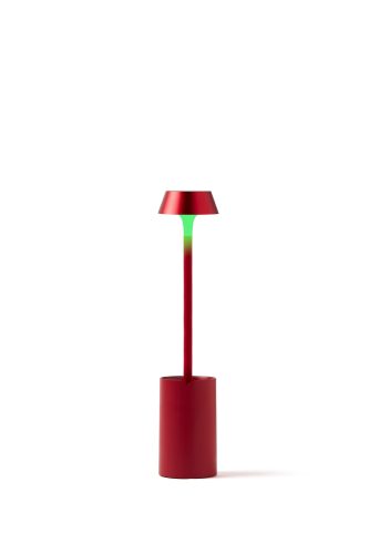 Lampa Lexon Mimi - tmavě červená