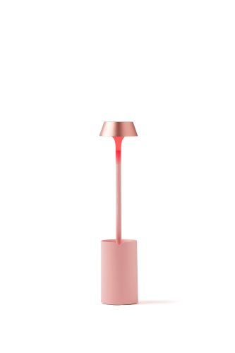 Lampa Lexon Mimi - světle růžová