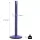 Standardní zahrazovací sloupek s pásem, 2.4m, bez pásu (NO-blue)