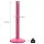Standardní zahrazovací sloupek s pásem, 2.4m, bez pásu (NO-pink)