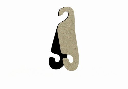 UNI SANDAL Věšák na papír