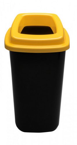 Plafor Sort selektivní sběrač odpadu, popelnice 45L černo/žlutá