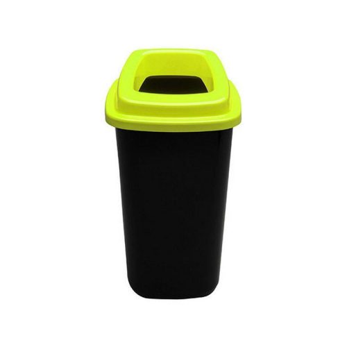 Plafor Sort selektivní sběrač odpadu, popelnice 45L černo/zelená