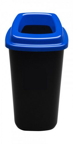 Plafor Sort selektivní sběr odpadu, popelnice 45L černo/modrá
