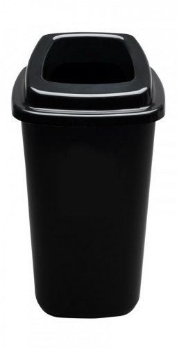 Plafor Sort selektivní sběrač odpadu, popelnice 45L černo/černá