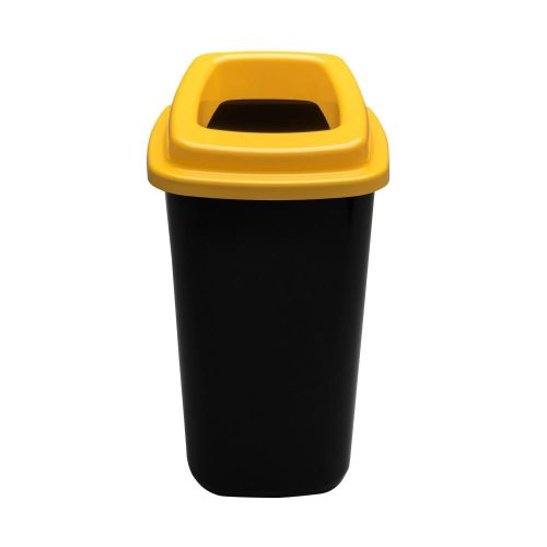 Plafor Sort selektivní sběrač odpadu, odpadkový koš 28L žlutá/černá