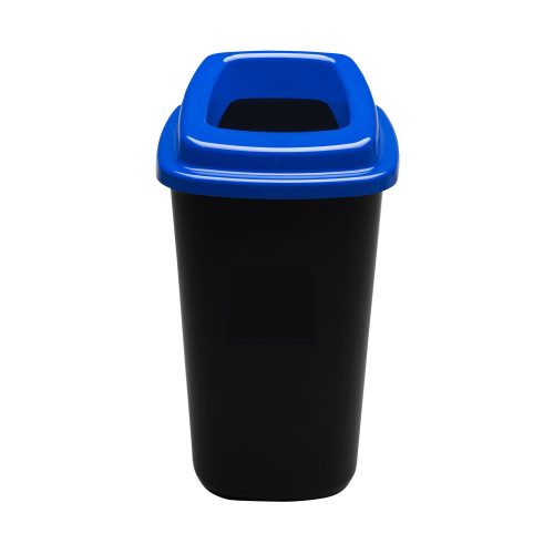 Plafor Sort selektivní sběrač odpadu, odpadkový koš 28L modrá/černá