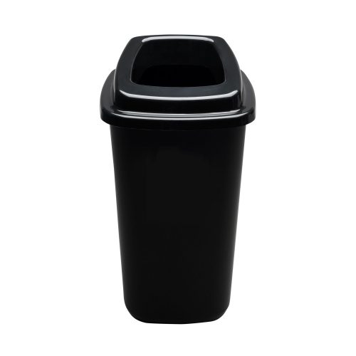 Plafor Sort selektivní sběrač odpadu, odpadkový koš 28L černá/černá